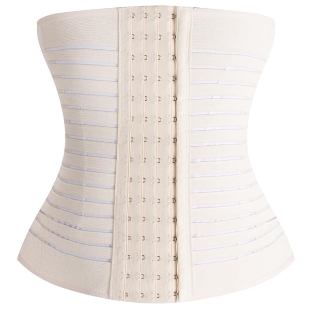 Calzoncillos de Encaje Para Mujer, Bragas Transparentes, Cinturón Para El Abdomen, Corsé Posparto Para El Abdomen Con Moldeador Corporal, Cinturón de Entrenamiento de Cintura Odeerbi ODB118280