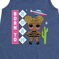 thumbnail image 3 of LOL Surprise! Dolls - Queen Bee is Born to Roam - Toddler & Youth Girls A-line Dress, 3 of 5