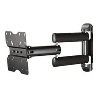 Monster Mounts Large Tilt Tv Wall Mount For 42 In 75 In Mt642 The Home Depot