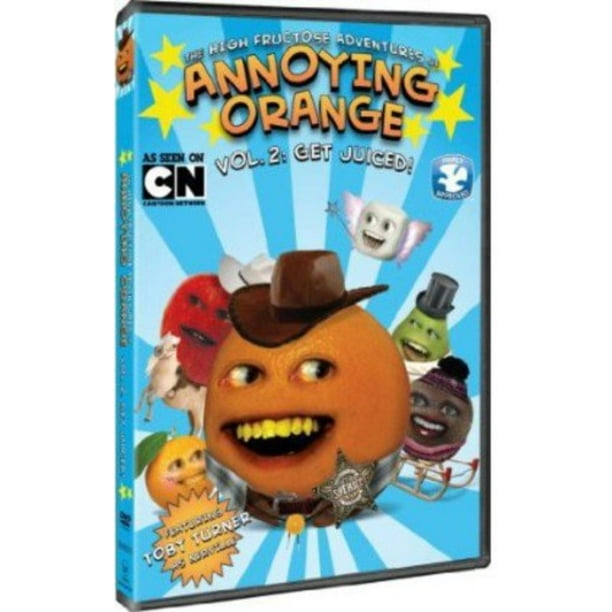 The High Fructose Adventures Of Annoying Orange Get Juiced Vol