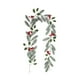 thumbnail image 2 of xihome Guirnalda de ratn de plstico flexible de 1,8 metros con bayas rojas para decoracin de fiestas, rboles de Navidad y festivales, 2 of 6