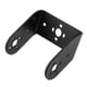 thumbnail image 4 of Soporte de montaje plano de inclinación del mecanismo de dirección del brazo mecánico para servo 995 996R Inclinación tipo U negro, 4 of 9