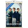 thumbnail image 3 of Netflix Bridgerton - Gentlemen Wall Poster with Wooden Magnetic Frame, 22.375" x 34", 3 of 3
