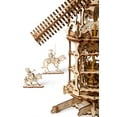 thumbnail image 4 of UGears UTG0046 Tower Windmill Wooden 3D Model Kit, 4 of 6