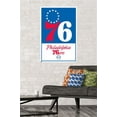 thumbnail image 2 of NBA Philadelphia 76ers - Logo 21 Wall Poster, 22.375" x 34", 2 of 3