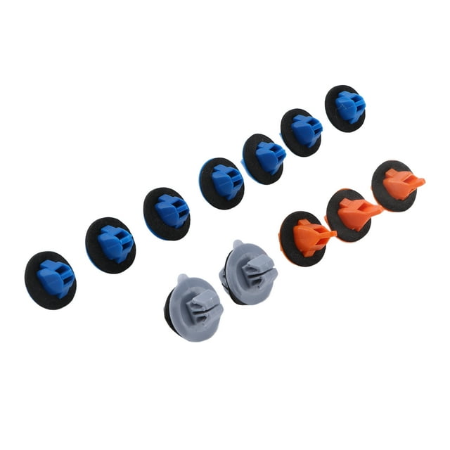 Front Door Panel Clips, High Strength ABS Sturdy Flare Panel Clips Replacement For Prado 120 For Car Repair