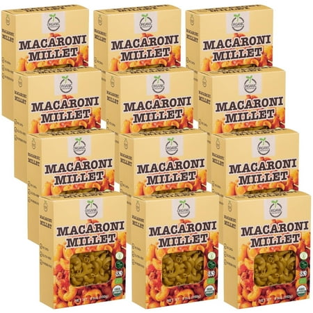 Organic Proshop Organic Millet Macaroni (12 Pack)