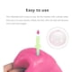 thumbnail image 4 of Soidarity Juguete de bola de burbujas para niños, suministros simples para fiestas, juguetes para niños y niñas, bola inflable de Color sólido Deportes acuáticos Rosa/40cm Soidarity OD017022-07, 4 of 6