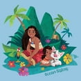 thumbnail image 2 of Boy's Moana 2 Ocean Sisters  Graphic T-Shirt, 2 of 4