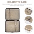 thumbnail image 3 of Metal Cigarette Case Portable Cigarette Box Vintage Cigarette Case for Outdoor, 3 of 6