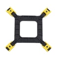 thumbnail image 1 of GENNEL Placa posterior ajustable para placa base CPU Disipador térmico Base de montaje Soporte para radiador Placa posterior para Intel LGA 775 1150 1155 1156 1200 1366 1700, 1 of 5