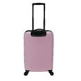 Protege 20 in Hardside Carryon Spinner Luggage, Lilas Pink (Walmart