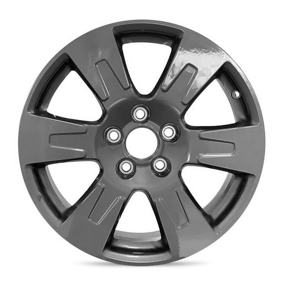 New OEM Surplus Wheel 18x8 in for 2017-2020 Honda Ridgeline Painted Dark Gray 18 inch Aluminum Rim