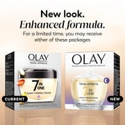 Olay Total Effects Night Firming Cream Face Moisturizer, 1.7 oz