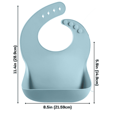 PandaEar 12-Piece Silicone Baby Feeding Set with Adjustable Bib, Suction Bowl, Straw Cup