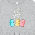 thumbnail image 4 of Inktastic Easter Hangin' with My Peeps Girls Toddler Dress, 4 of 5