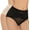 2 Pcs Black Nude, variant on Shapewear Tummy Control Lower Belly Shapewear Underwear Panties Low Rise Body Shaper Tummy Control For Women