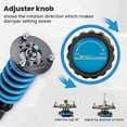 thumbnail image 4 of Maxpeedingrods 24 Way Damper Adjustable Coilovers For BMW E36 3-SERIES 93-98 RWD, 4 of 7