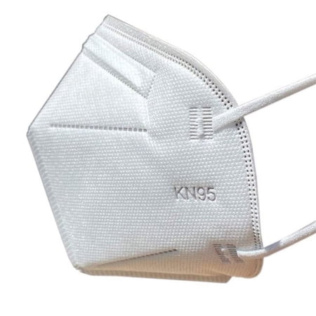 Preferred Nation P2113.WHITE Disposable Kn95 Facemask, White - Set of 20