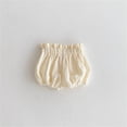 thumbnail image 2 of TBWNWG Breathable Girls Summer Shorts Soft Pants Elastic Waist Easy Change Toddler Casual Wear,Sizes 0-6 Months, 2 of 4