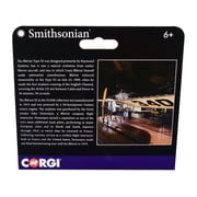 Bleriot XI Monoplane with Pilot Figure Smithsonian Series Diecast Model by Corgi