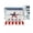Multicolor, variant on 4th of July RV Awning Sun Shade Screen 9'X7' American Star Flag Mesh Sunscreen Red White Stripe Awning Shade Screen with Zipper UV Blocker Completed Kits for RV Motorhome Camper Travel