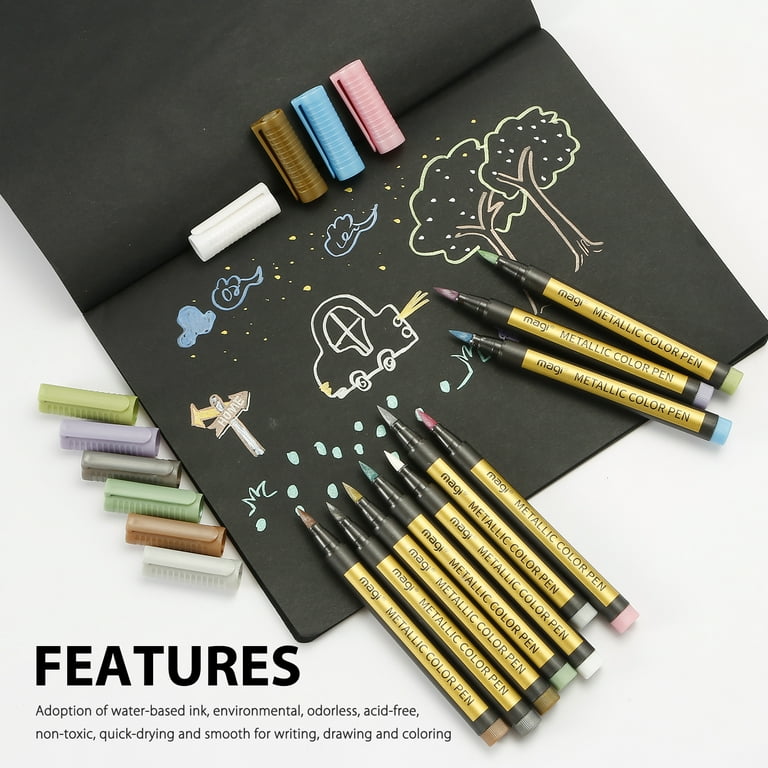 Moon Creative Products, Happy Birthday Glitz Pencil, 7 1/4 Inches, Mardel