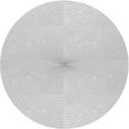 thumbnail image 1 of Ahgly Tapis d'Intérieur Lavable en Machine Carré Transitionnel Gris Platine, 3 Pieds Carré, 1 of 7