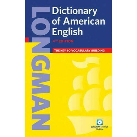 Longman Dictionary Of American English by Pearson Longman