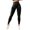 Black, variant on Women's High Waist Yoga Leggings, Legging De Sport Femme, Legging Anti Cellulite Femme , Sport Pants Seamless Lift Fitness Pants For Yoga And Fitness