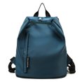 thumbnail image 1 of Bolsa de gimnasio sencilla, ligera, impermeable, para viajes de ocio, mochila para natación y ocio, separada de la humedad y los artículos secos, 1 of 6
