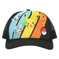 thumbnail image 2 of Pokemon Youth Baseball Hat, Adjustable Mesh-Back Snapback Cap, 2 of 7
