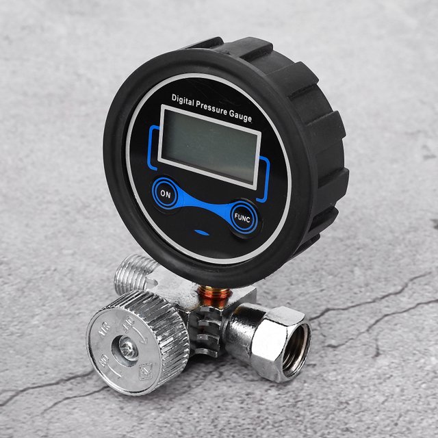 Greensen Pneumatic Air Pressure Gauge Pneumatic Air Regulator Control Valve Digital AD