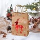 thumbnail image 5 of Decoración navideña, bolsas de papel kraft navideñas, bolsas de regalo con asas, bolsas para refrigerios navideños, bolsas de papel para fiestas, bolsas de regalo para fiestas, suministros para fiesta, 5 of 6