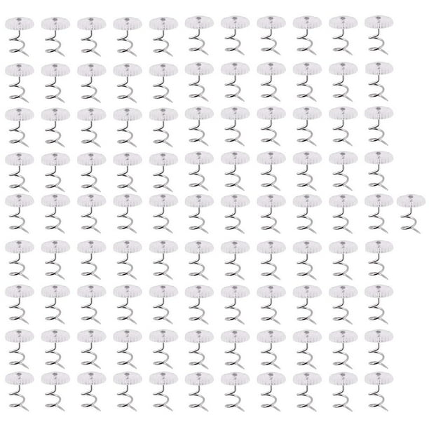 Tornillos forma forma forma Tornillos en Tornillos en para Tapicería Forma forma forma forma S Paquete de 100