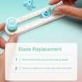 thumbnail image 3 of Circular Paper Cutter, Minimum 2cm Dia  Circle Cutter Adjustable Size  for DIY Art Crafts, 3 of 7