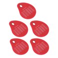 thumbnail image 4 of Silicone Dough Scraper Coated, All Inclusive Scaling Scraper, Sturdy High Temperature Resistant Dough Scraper, Lightweight and Sturdy, Integrated Nonstick Cake Scraper, Food, 4 of 7