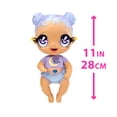 thumbnail image 3 of Muñeca Bebé Glitter Babyz Selena Stargazer de MGA Entertainment, 3 of 7