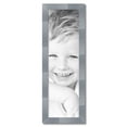 thumbnail image 2 of ArtToFrames 11" x 37" Light Silver Picture Frame, 11x37 inch Silver Wood Poster Frame (WOM-4827), 2 of 7