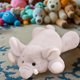 thumbnail image 2 of Bonito y suave peluche de elefante para bebés. Peluche de elefante para niños. Peluche de almohada reconfortante., 2 of 2