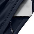thumbnail image 4 of StSilkitty Men's Quick Dry Sweatpants Solid Color Elastic Waist Drawstring Tapered Workout Joggers Athletic Running Trousers, 4 of 8