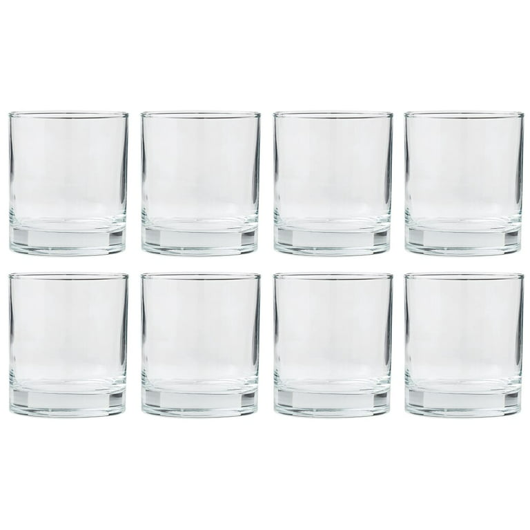 Gracie Oaks Washer 16 - Piece Glass Drinking Glass Assorted Glassware Set