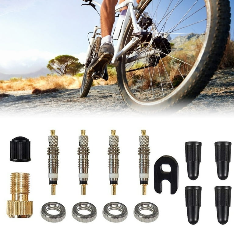 Bike Accessories Presta Valve Core 15Pcs/Set Presta Valve