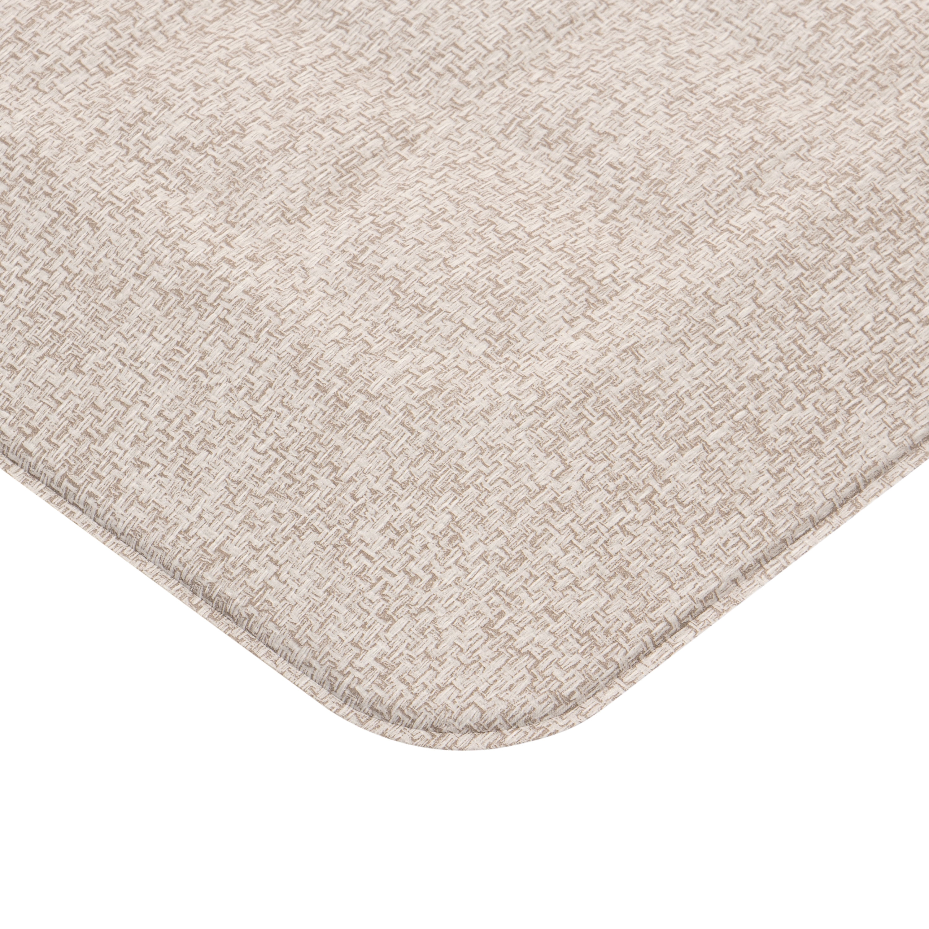 Better Homes & Gardens Gel Comfort Fallon Collection Vanilla Dream 20" x 32" Anti-Fatigue Kitchen Mat