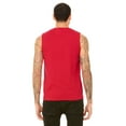thumbnail image 3 of Bella + Canvas Unisex Jersey Muscle Tank - 3483, 3 of 4