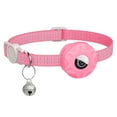 thumbnail image 3 of GPS Tracker Pet Tracker-Dog Tracking Collar Waterproof IP65 Works with Any Collar (Android & iOS Universal) Universal,Pink, 3 of 8