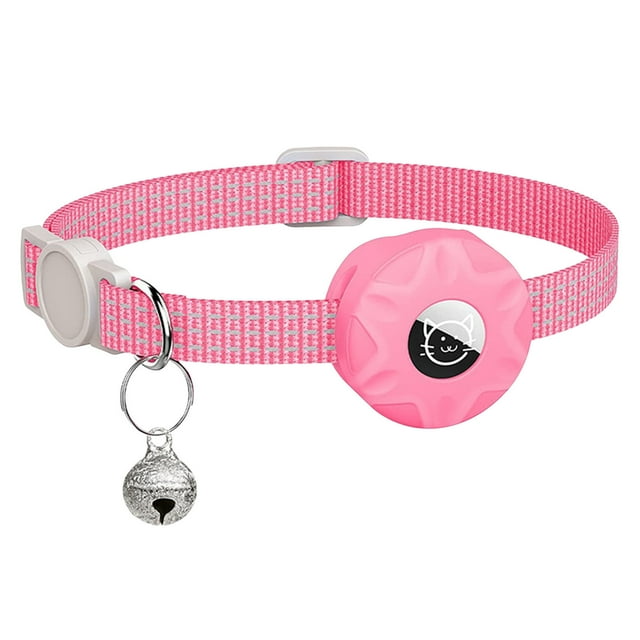 Pet Locator for Cats Dogs Plastic Material GPS Beidou Wi-Fi Real-Time Positioning Electronic Fence Long Battery Life 35g Waterproof for Loss Prevention Outdoor Indoor