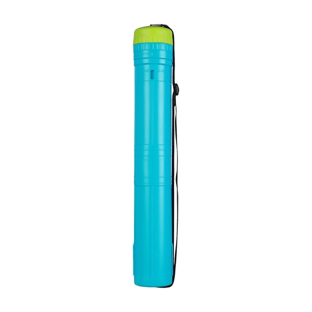 Tubo Extensible para Pósteres, Estuche para Transportar Pósteres con Correa de Hombro Ajustable, Tubo de Almacenamiento para Artistas, Soporte para Do