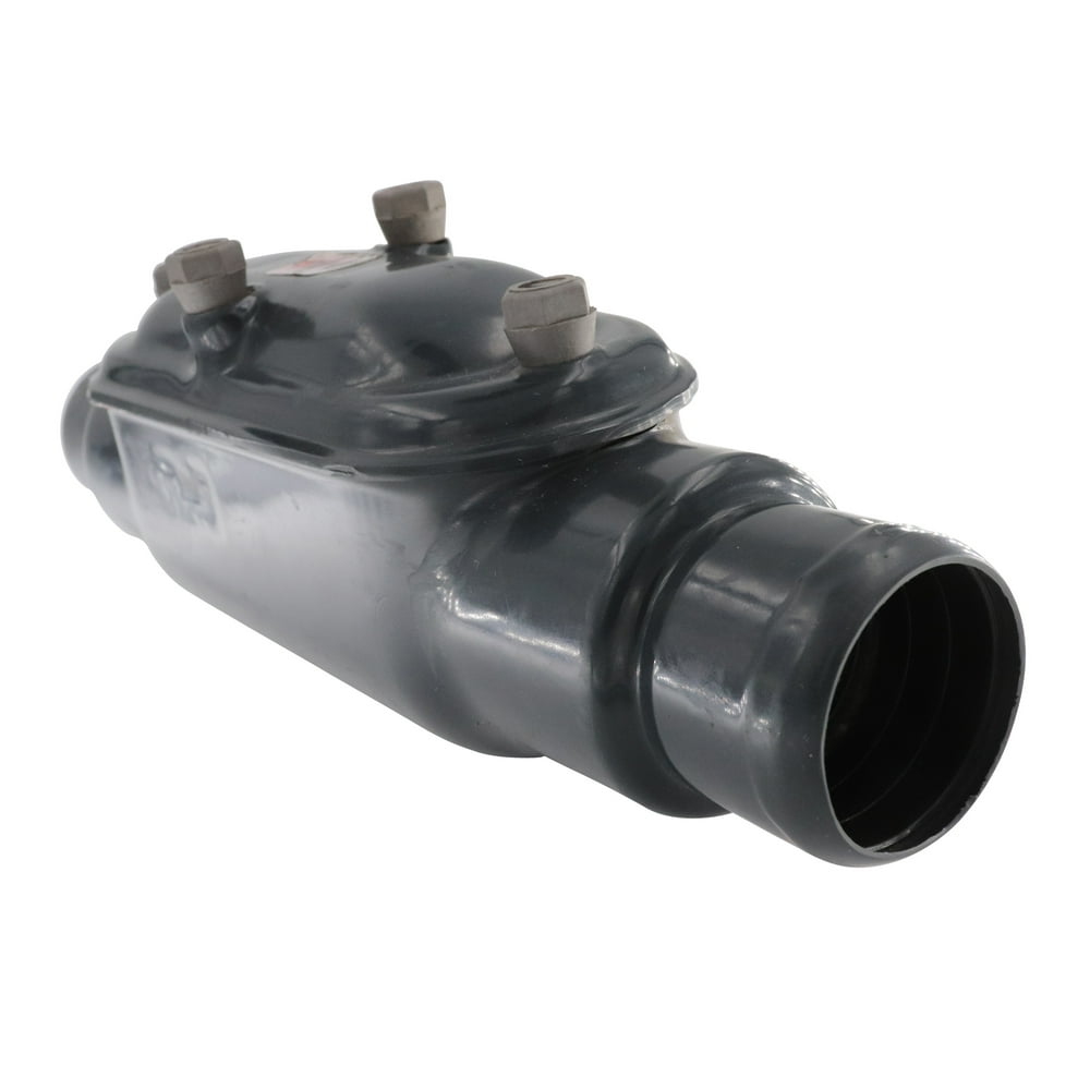 PlastiBond PRHC58 Robroy PVCCoated Conduit Body, TypeC, Form8, 11/2Inch