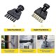 thumbnail image 4 of 10-Piece Steam Cleaner Accessory Kit for SC1 SC2 SC3 SC4 SC5 - Nozzles & Brushes Included, 4 of 5